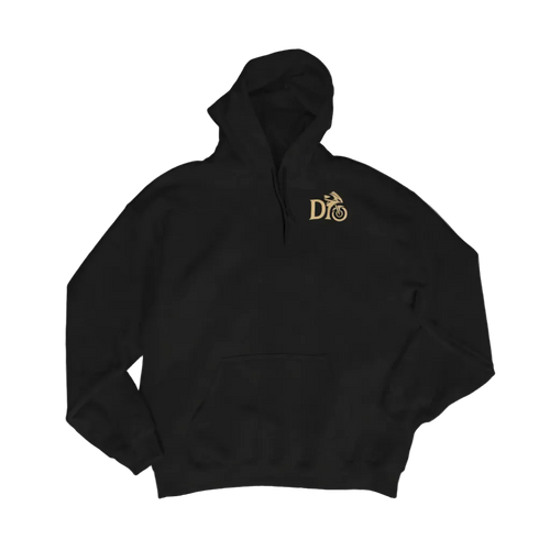 Black Hoodie - Defect