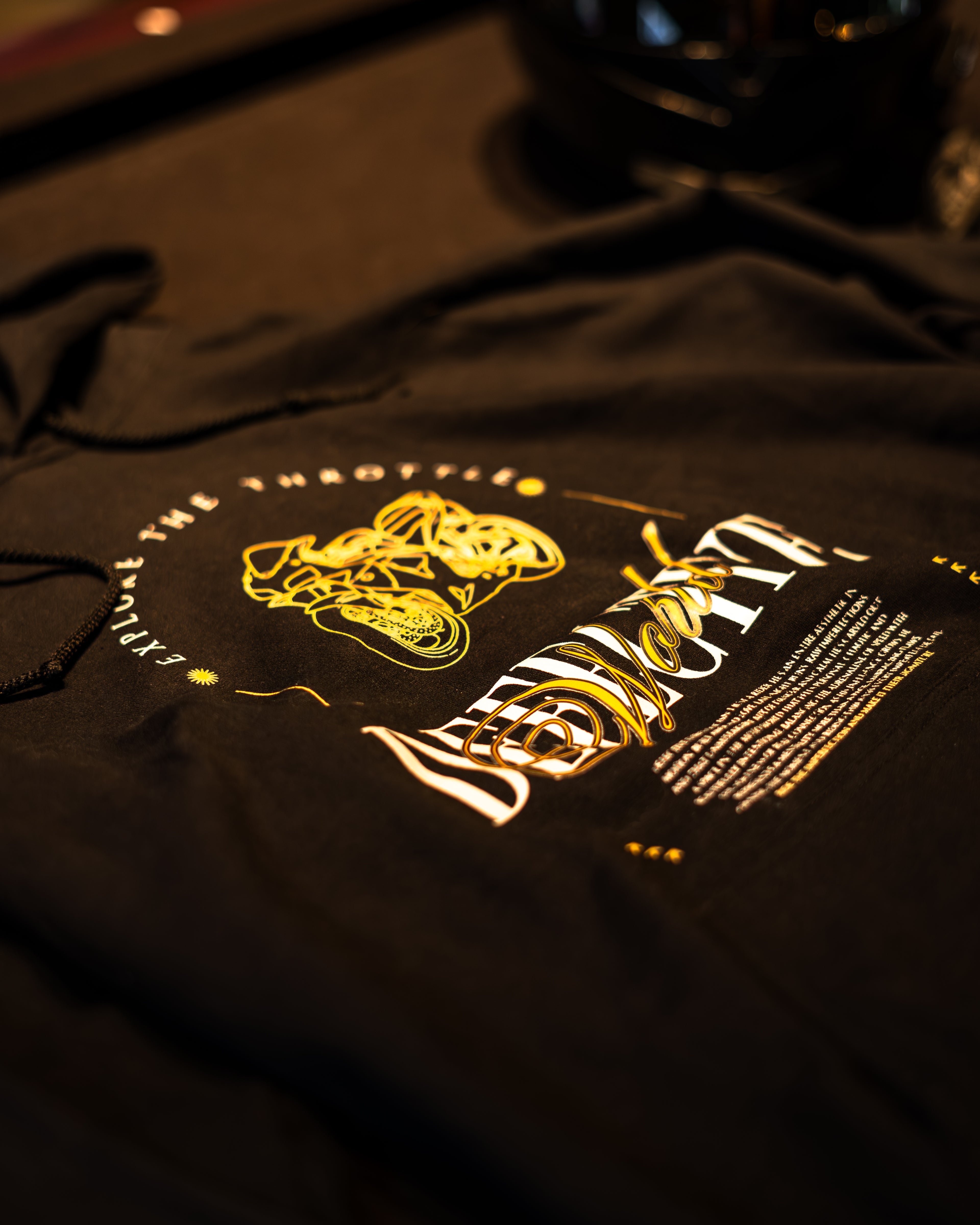 Black Hoodie - Explore the Throttle