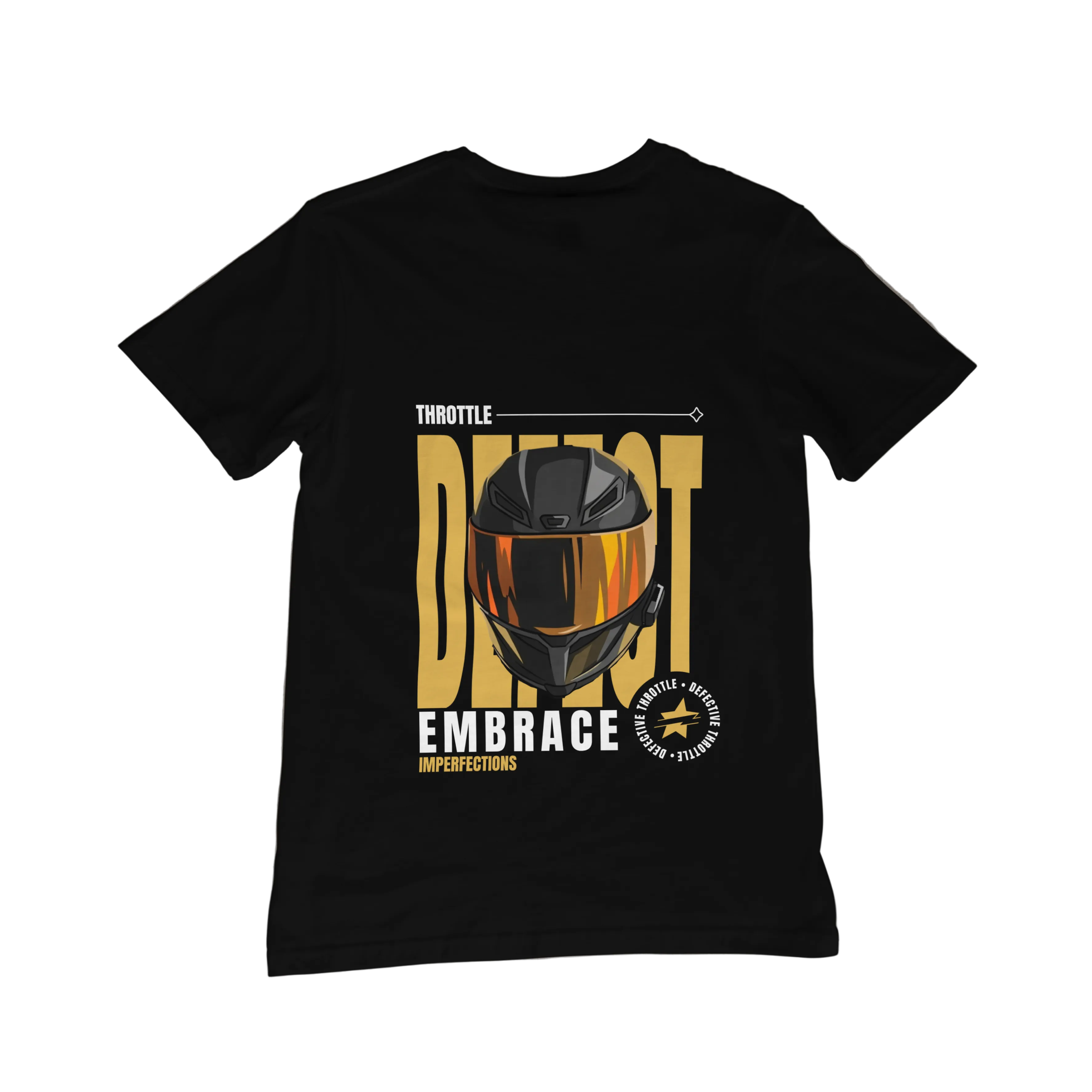 Black Shirt - Defect