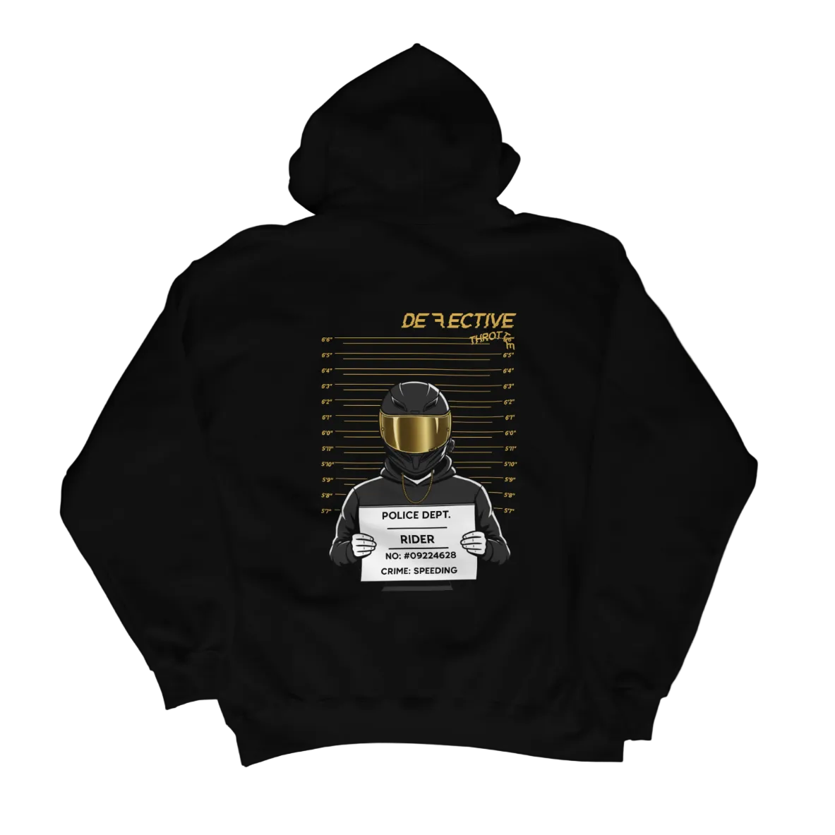 Black Hoodie - Mugshot