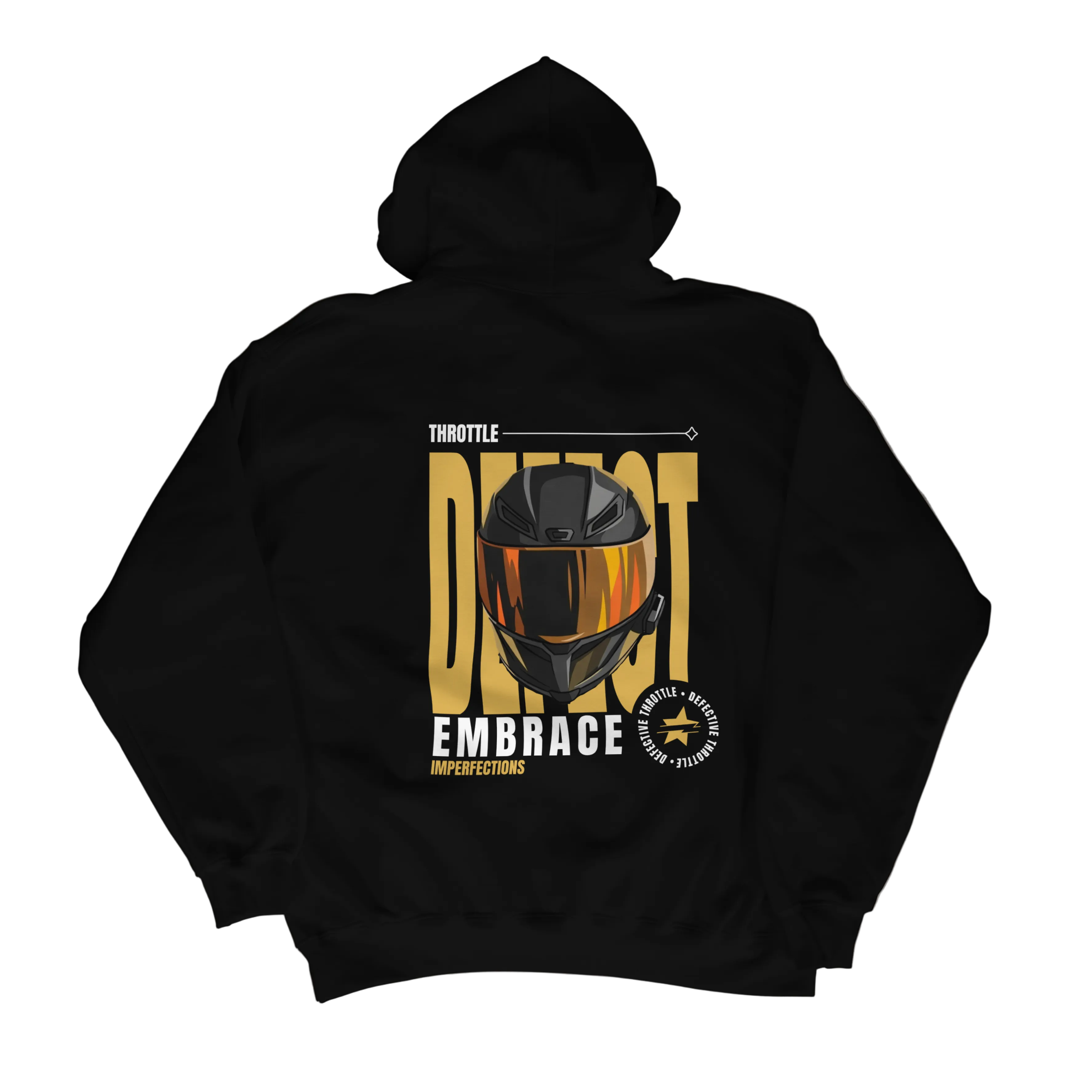 Black Hoodie - Defect