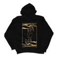 Black Hoodie - Embrace the imperfections