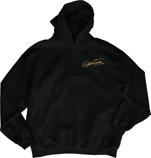 Black Hoodie - Exile Spaceman