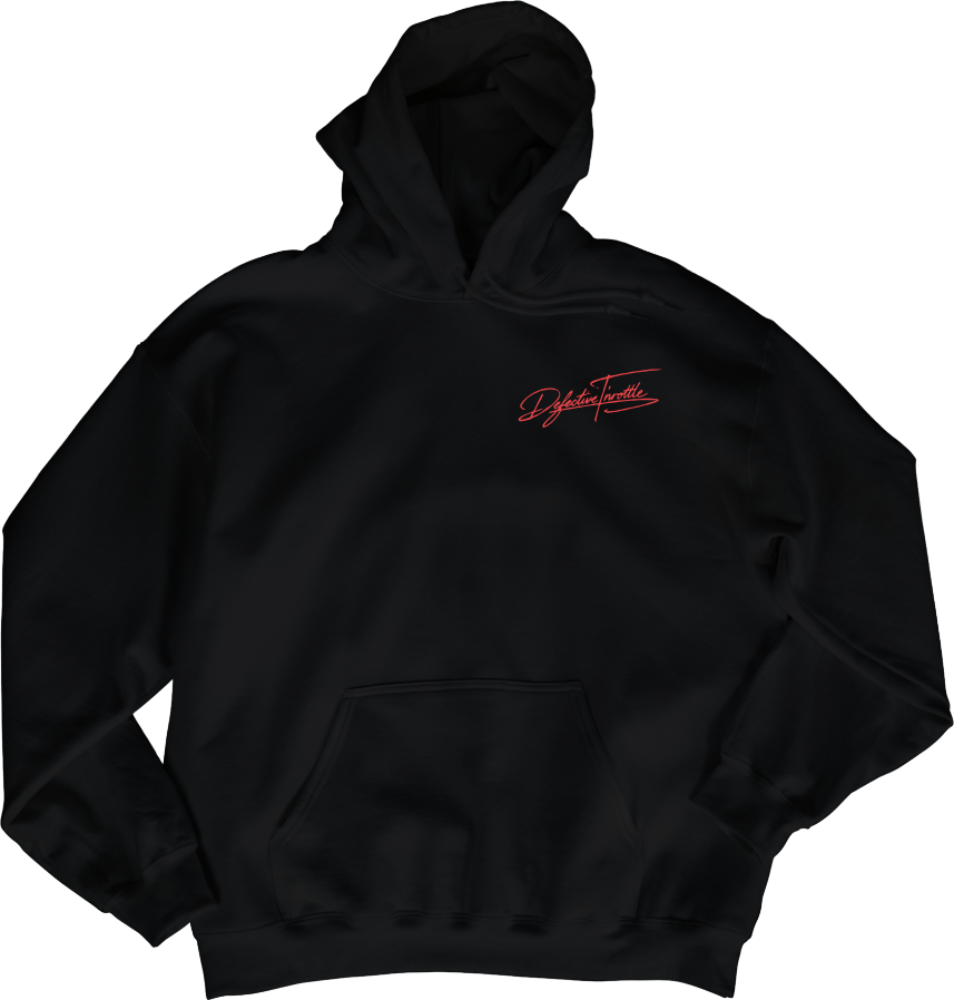 Black Hoodie - Ride or Die