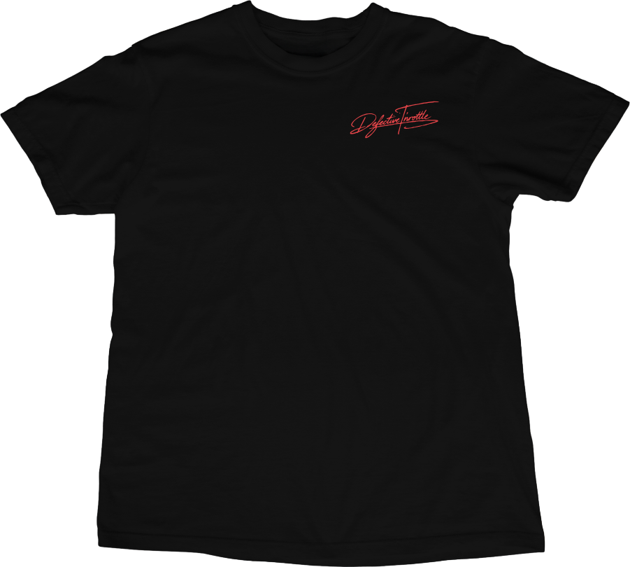 Black Shirt - Ride or Die