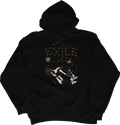 Black Hoodie - Exile Spaceman