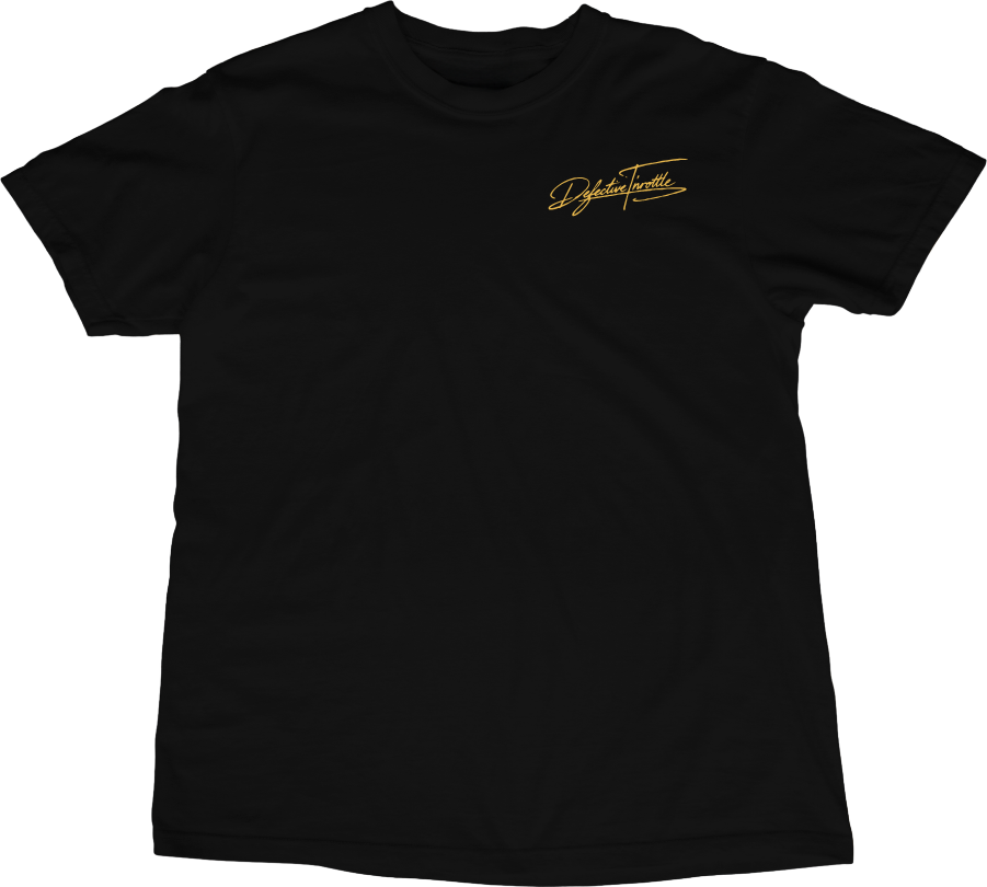 Black Shirt - Throttle Therapy