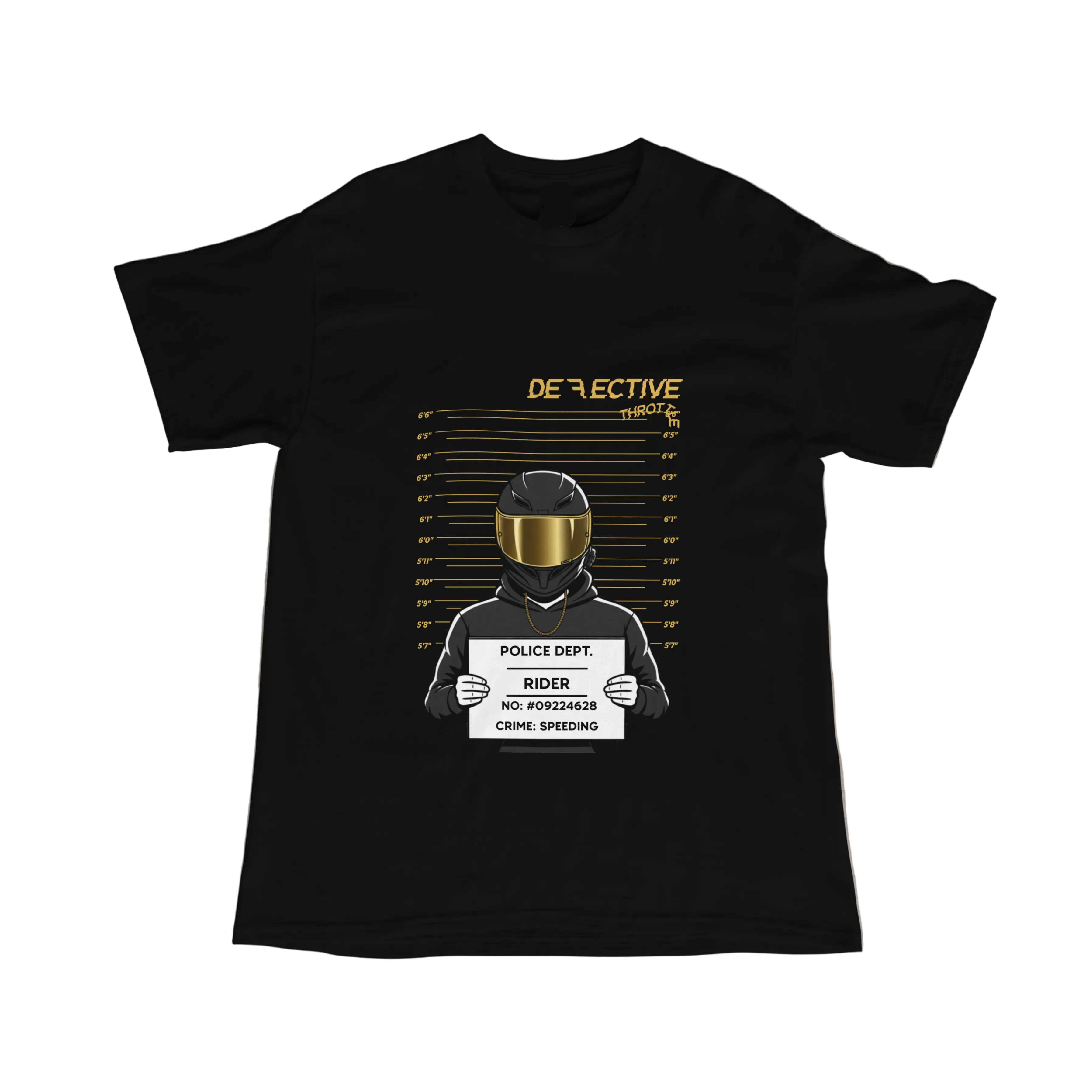 Black Shirt - Mugshot