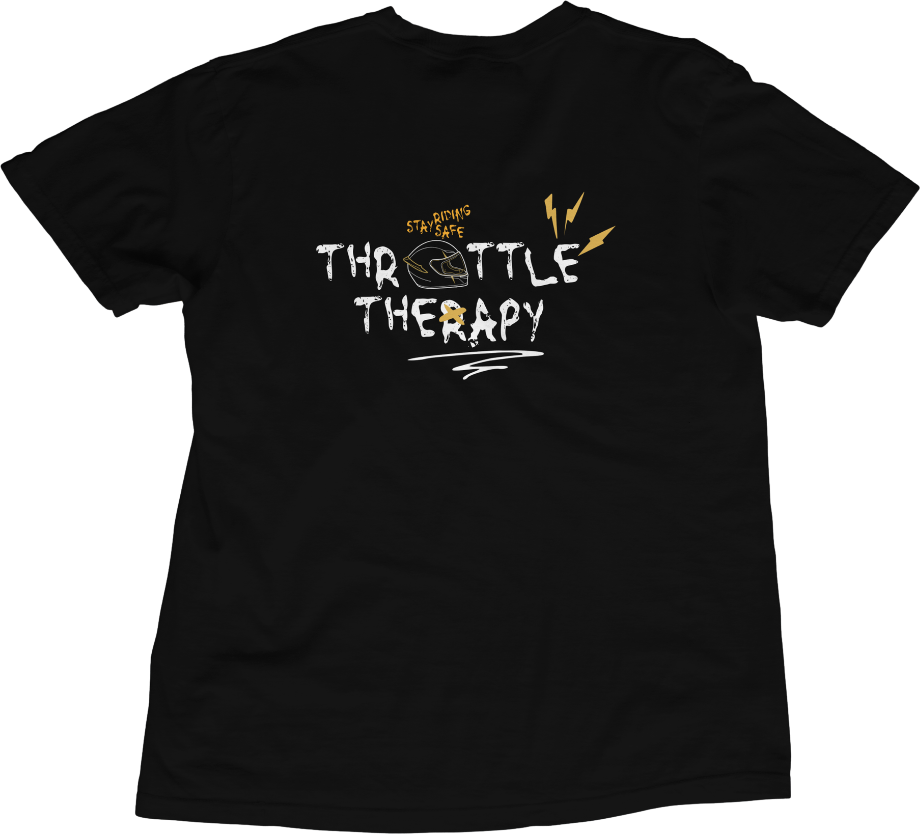 Black Shirt - Throttle Therapy