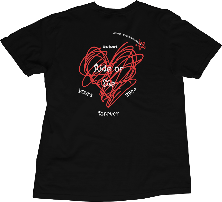 Black Shirt - Ride or Die