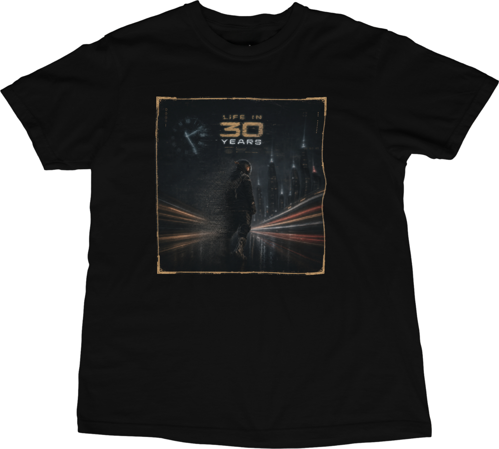 Black Shirt - Life in 30 Years
