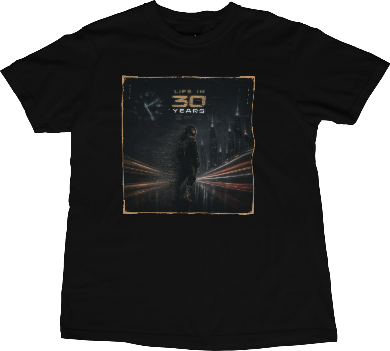 Black Shirt - Life in 30 Years