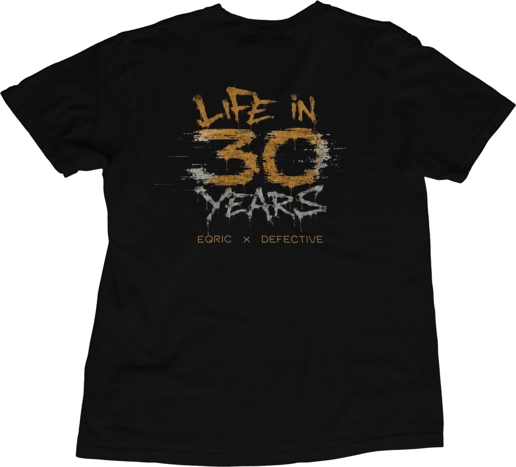 Black Shirt - Life in 30 Years