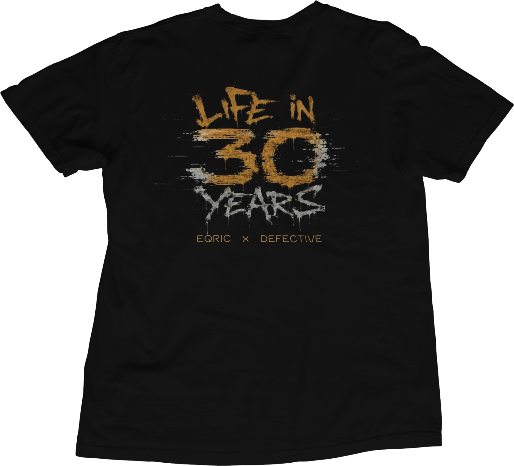 Black Shirt - Life in 30 Years