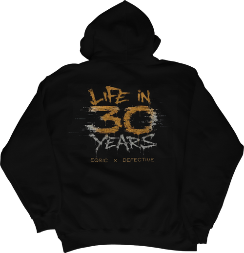Black Hoodie - Life in 30 years