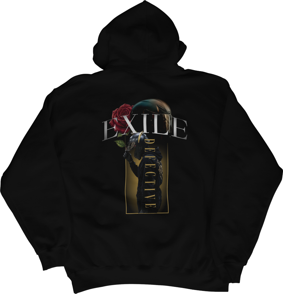 Black Hoodie - Exile