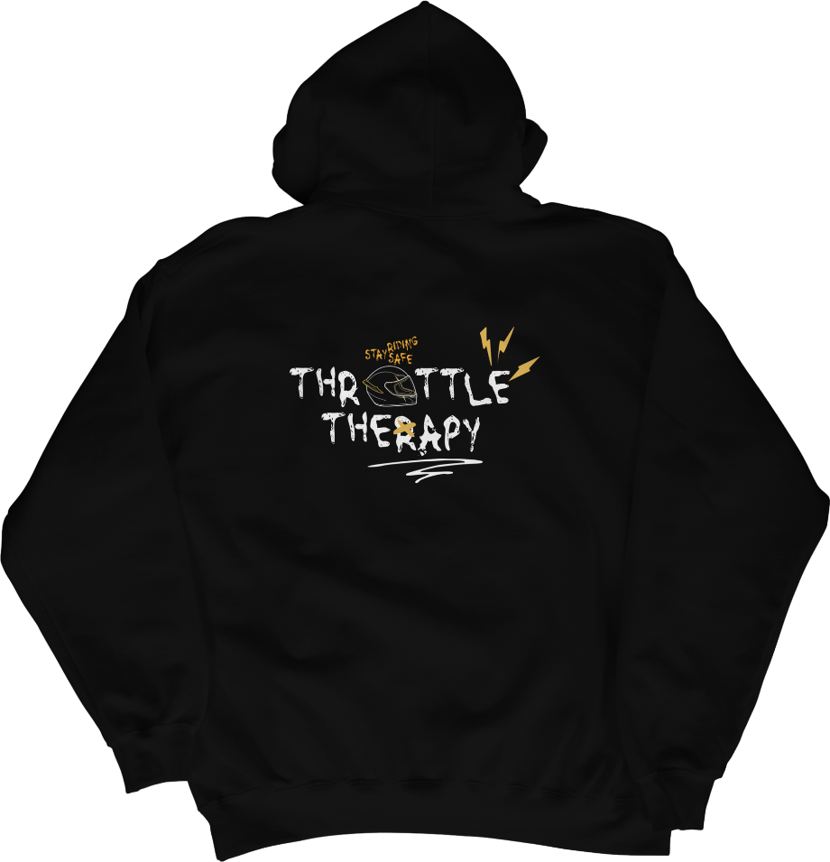 Black Hoodie - Throttle Therapy