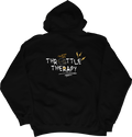 Black Hoodie - Throttle Therapy